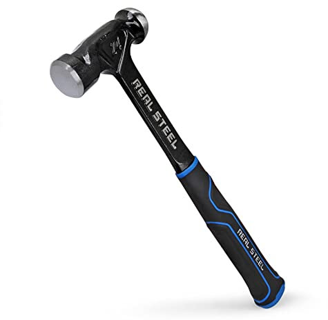 Real Steel 0519 Ultra una pieza acero martillo de bola, 680, 24 oz