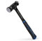 Real Steel Ball Peen Hammers 24 Oz Onepiece Forged Steel Ball Pein Hammer 0519