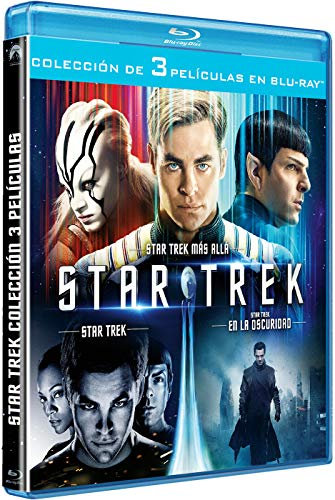 Star Trek: trilogy (STAR TREK (TRILOGIA), Spanien Import, siehe Details für Sprachen) [Blu-ray]