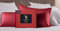 U.S. Polo Assn. Bettwäsche Set - Gebürstete Mikrofaser Tief Pocket - Faltenverblassen, Fleckenabweisende Luxus Bettwäsche - Hypoallergen - 4-teilig (Twin, Rot)