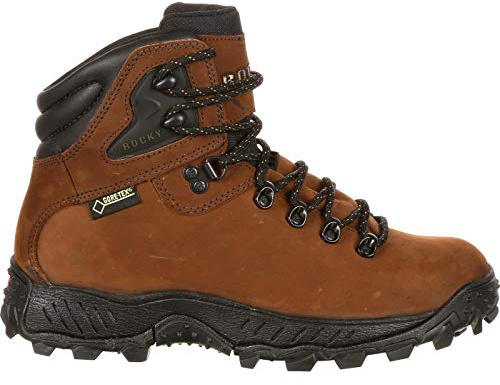ROCKY Ridgetop GORE-TEX® Waterproof Hiker Boot, Brown, Size 10.5(ME)