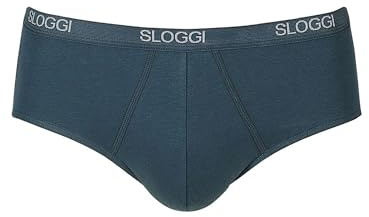 Sloggi Mens Basic Maxi Slip, Night Blue, 32 UK