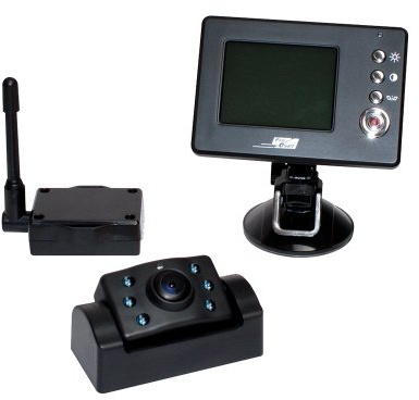 Pro User 16227 RVC 3110 Rückfahr-Kamerasystem kabellos, 6,1 cm (2,4 Zoll) Display