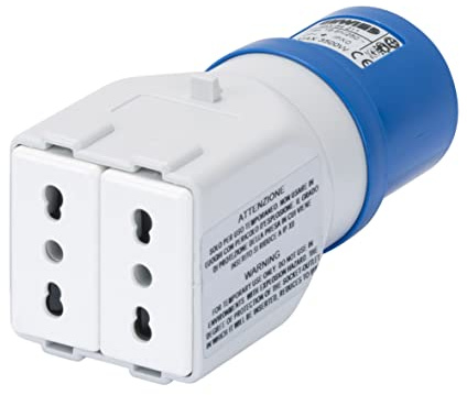 Gewiss gw64211 Power Plug Adapters