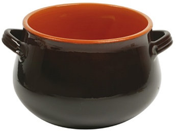 Excelsa Pentola Terracotta Marrone18 Cm