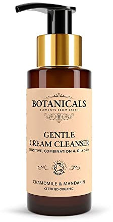 Botanicals Milde Nährende Creme – Make-up-Entferner, Reinigung und Feuchtigkeitspflege, mandarine & Kamille, 100% natürliche zertifiziert & Organische Inhaltsstoffe