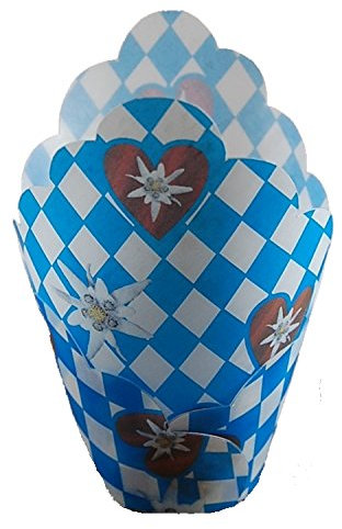 Windlicht Bayern *Deko*Tischdeko*Basteln*Dekorieren*Oktoberfest*Handmade*