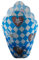 Windlicht Bayern *Deko*Tischdeko*Basteln*Dekorieren*Oktoberfest*Handmade*