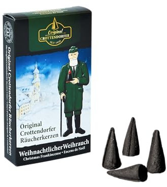 Crottendorfer Räucherkerzen Weihnachtlicher Weihrauch 24 St.