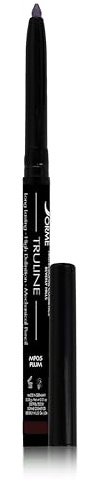 SORMÉ Truline Professional Mechanical Smudge Proof Eyeliner Pencil - Vitamin E Waterproof Gel Formula with Finest Color Pigment & Ultra Creamy - Nourishes Skin for All Day Long - 0.1 Ounce - Plum
