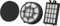 AEG AEF112 Filter Set for ACC51. / AE7870. 1 Hygiene Filter, 1 coarse Dirt Filter, 1 Exhaust air Filter