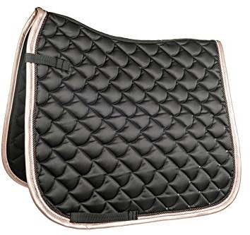 Hkm Hkm 4057052043970 Schabracke -Copper Kiss-9600 Anthrazitpony Dressur