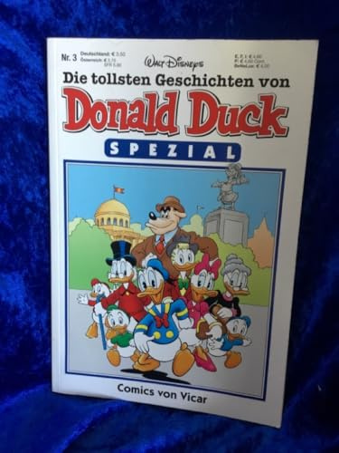Die tollsten Geschichten von Donald Duck Spezial, Band 4: Weihnachten in Entenhausen