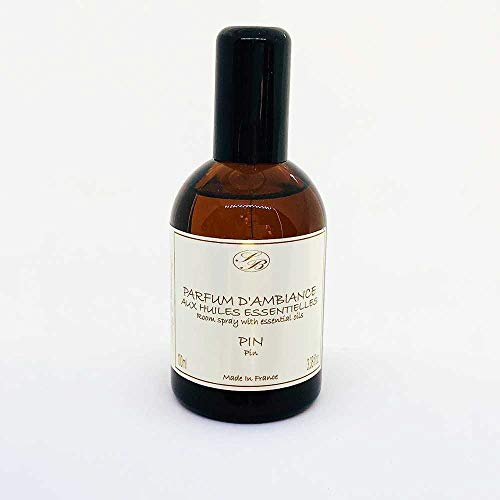 Raumduft mit Zerstäuber mit ätherischen Ölen des Pinienbaumes