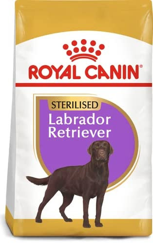 Royal Canin Hundefutter Labrador Retriever Sterilised, 12 kg, 1er Pack (1 x 12 kg)