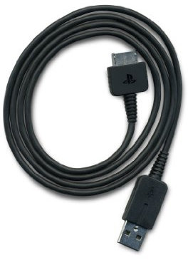 Sony PSV22035 - Cable USB (Male Connector/Male Connector, Negro)