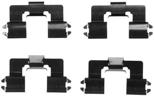 TRW Automotive AfterMarket PFK521 Zubehörsatz, Bremsbelag - (4-teilig)