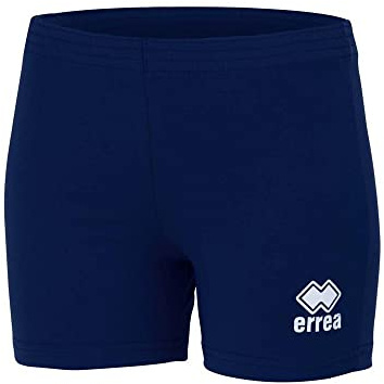 Errea Short Panta Volleyball Ad Rosso Donna