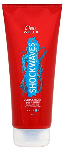 6 x Shock Waves Strong Tuff Stuff Gel