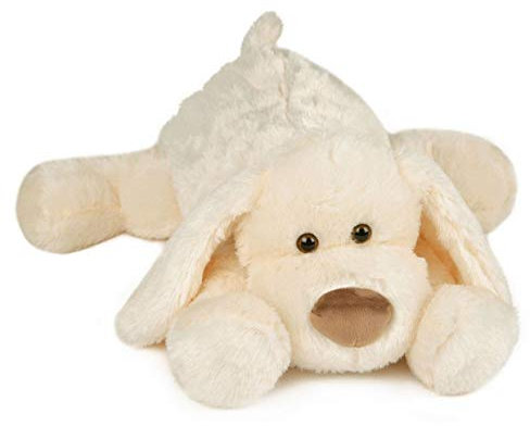 HISTOIRE D'OURS - Grande Peluche Chien Cookie - 50 Cm - Collection La Ferme - Beige - Peluche Toute Douce & Caline - Idée Cadeau pour Enfants Filles et Garçons - Idée Cadeau Naissance - HO12345