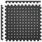 Leisurewize LWACC241 Eva Floor Tiles- 4 Tiles + 8 Edging Strips, 60 x 60 cm, Drainage Mats, Floor Pads, Interlocking Garage Tiles