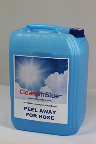 CleanAirBlue 10L Adblue - For All Diesel Vehicles With An Adblue Tank