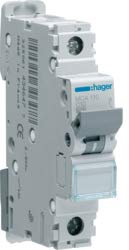 Int.aut.serie MCA 1P 63A C-6/10kA