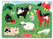 Melissa & Doug Bauernhoftiere Steckpuzzle
