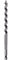 Bosch 1x PRO Wood Auger Bit (for Softwood, Hardwood, Ø 8,00 mm, Professional Accessory Rotary Drill/Drivers)