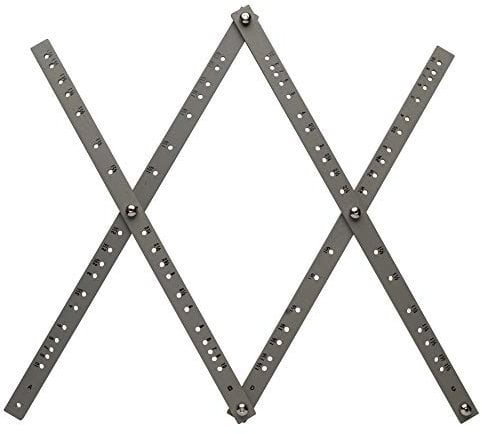 Jakar Wooden Pantograph with Clamp