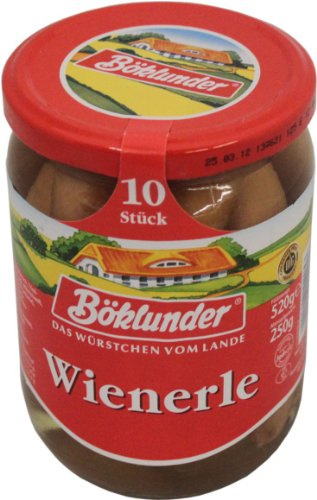 Böklunder Wienerle im Saitling, 10 Stück, 250 g