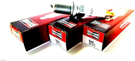 Champion 4 x (Lot de 4) 946 qc12yc/T04 SB cch946 Tondeuse à Gazon Bougie d'allumage