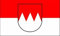 1.52 x meters 0.91 meters (90 x 150 cm) Franken Germany Deutsches staatliche Material Flagge