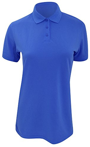 Kustom Kit Ladies Klassic Superwash Short Sleeve Polo Shirt (8) (Royal Blue)