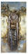 GILDE Gallery Bild Motorcycle - Motorrad - Kunstobjekt - handgefertigte Metallkunst 7 0x 140 cm