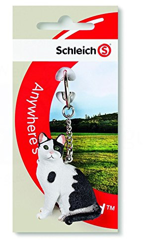 SCHLEICH 82887 Schlüsselkette Katze