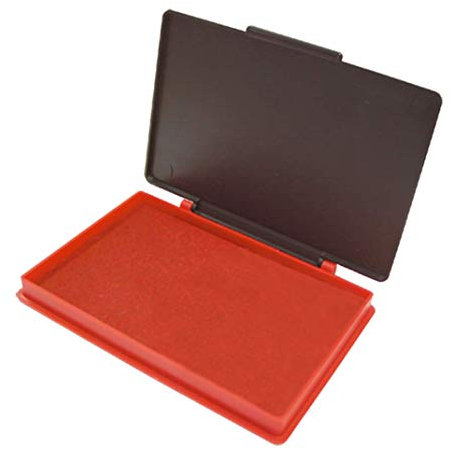 Kores SF71573 Stempelkissen Stampo, Größe 2, rot