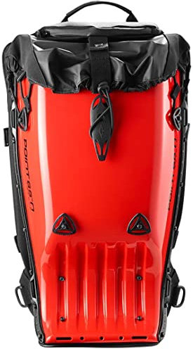 Boblbe-e-E Point65 - Zaino, Rosso (Rouge Diablo), 25 Litri