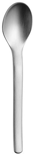 WMF Evoque Espressolöffel klein 10,9 cm, Cromargan protect Edelstahl mattiert, kratzbeständig, spülmaschinenfest