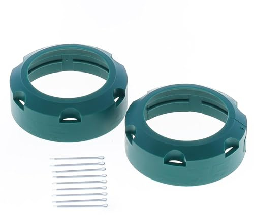 SKF Removable Fork Mud Scraper Kit (48mm) Compatible with 03-19 KTM 250SX
