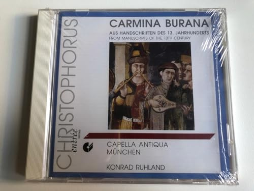 Carmina Burana (Handschriften des 13. Jahrhunderts)