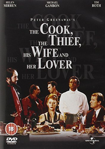 The Cook, The Thief, His Wife And Her Lover [DVD] [1989]