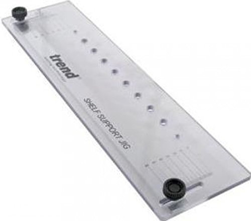 TREND TEMP/SS/A TEMPLATE SHELF SUPPORT 32MM CENTRE