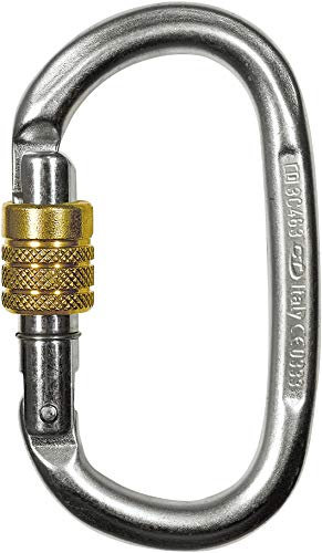 Climbing Technology Karabiner Pillar Steel SG Karabiner