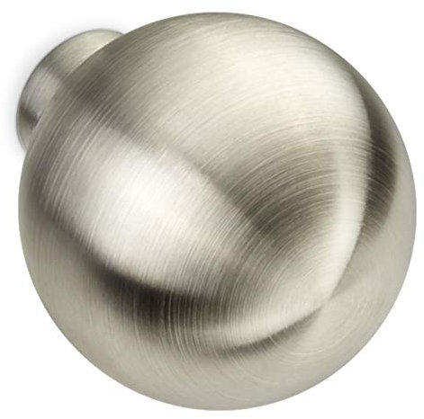 SO-TECH® Möbelknopf EK08 Ø 30 x 33 mm echt Edelstahl Knopfgriff