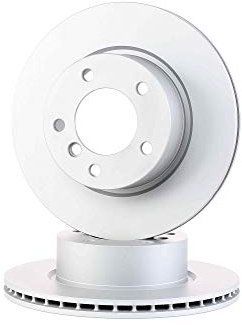Bosch BD1082 Brake Disc Set - 292 mm - Front Axle - 1 Set of 2 Discs | Vented High-Carbon Discs - ECE-R90 Certified - Great Cooling and Noise Suppression, Advanced Corrosion protected
