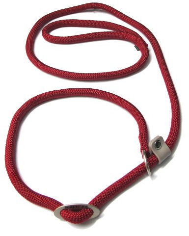 Wolters | Moxonleine K2 in Rot | L 180 cm x B 1,3 cm