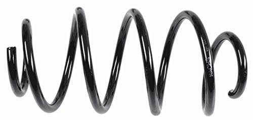 SACHS 997 857 Fahrwerksfeder für Volkswagen Rabbit V (1K1) 2003-2010 Vorderachse und Andere Fahrzeuge