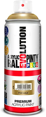 Novasol spray M129408 - Pintura spray acrilica 520 cc oro
