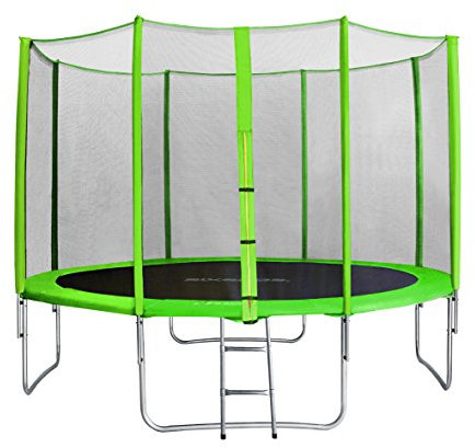 Gartentrampolin Grün - 3,70M 12FT - TG370/1719